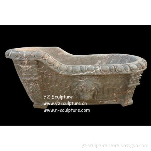 Solid Stone Bathtub (SNK-160)